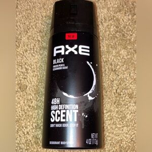 AXE Black Deodorant Body Spray, 4 oz